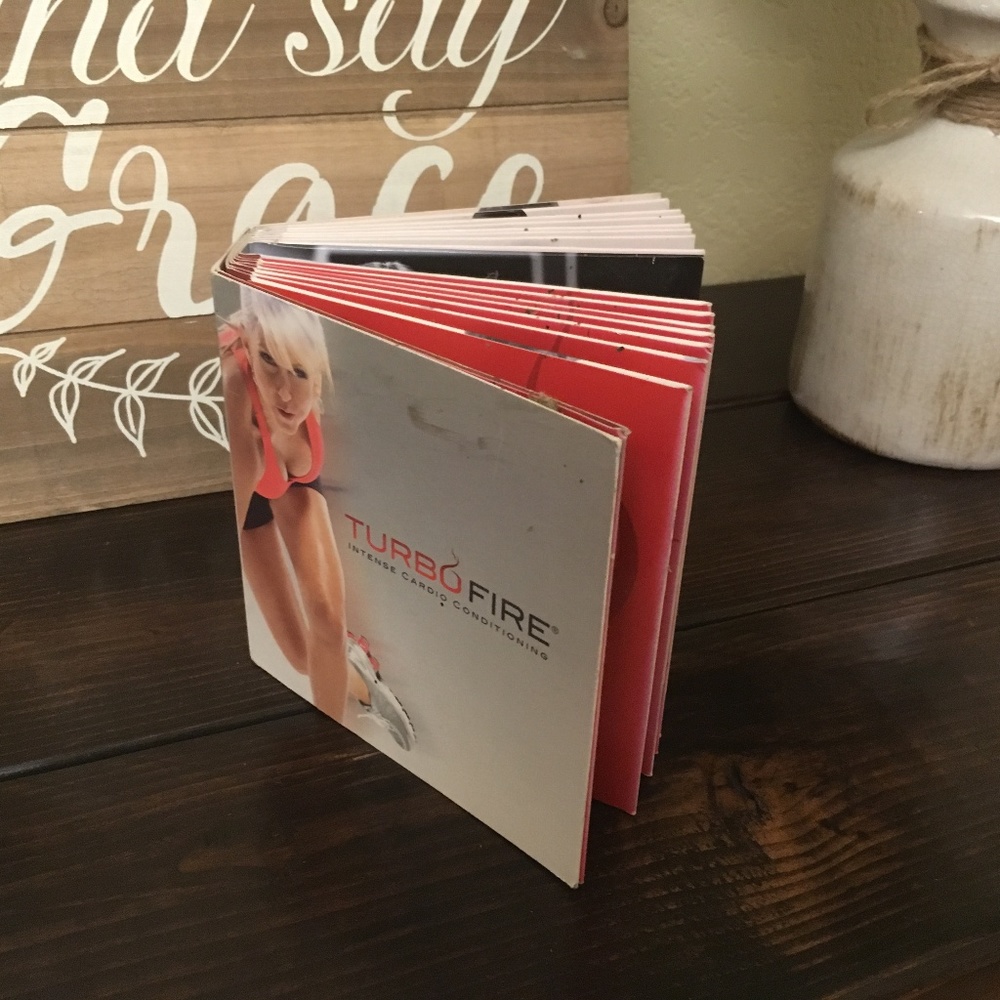 Turbo Fire - Workout DVD set